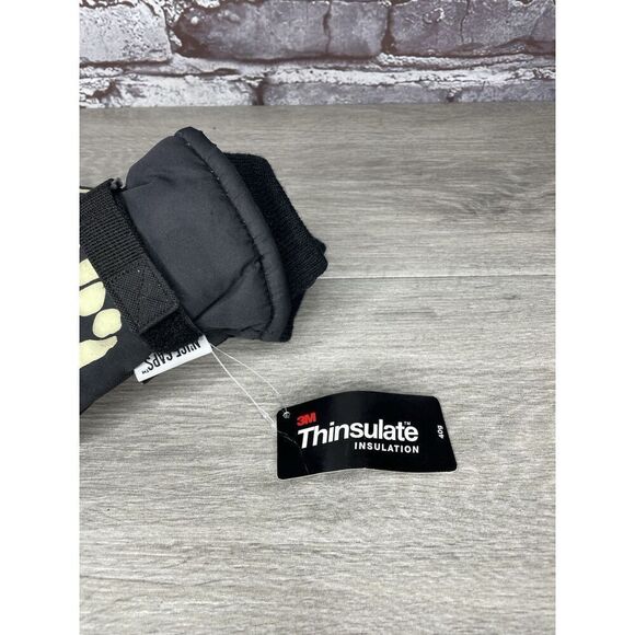 N'ice Caps Waterproof & 3M Thinsulate Insulated Skull Kid's Winter Gloves. - Picture 6 of 9